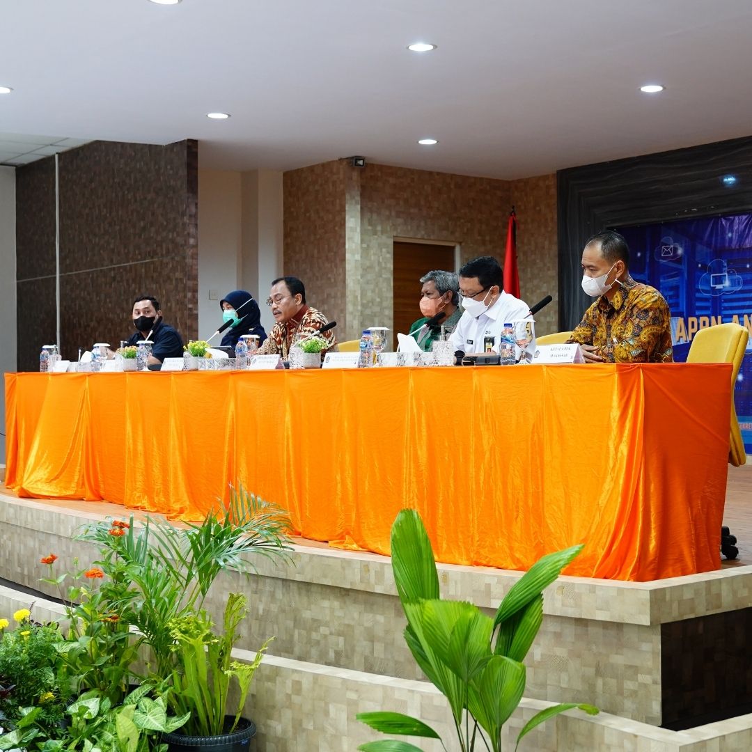 Press Release Anging Mamiri : Kinerja APBN Sulawesi Selatan Triwulan IV Tahun 2021